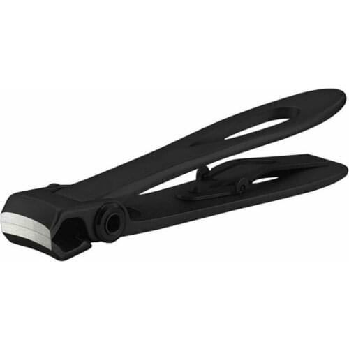 1pc Ergonomic Design Toenail Fingernail Cutter Black Stainless Steel Large Nail Clipper Professional Nail Trimmers Personal Care