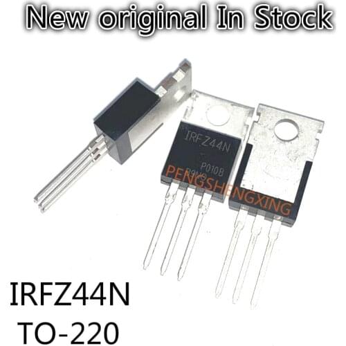 10PCS/LOT IRFZ44NPBF IRFZ44N 55V/40A TO-220 New original spot hot sale