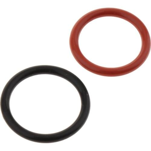 2 Sets Power Steering Pump Outlet To Pressure Hose Inlet O-Ring For