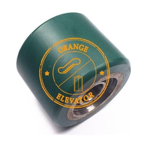 5 Pieces Escalator Handrail Support Roller OD75mm W60mm 6004RS