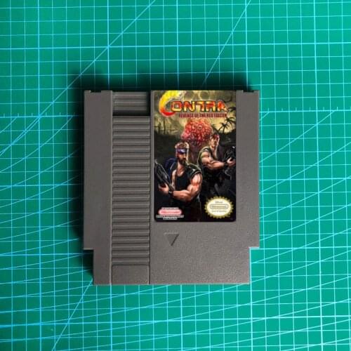 Contra Revenge Of The Red Falcon - 72 pins 8bit game cartridge