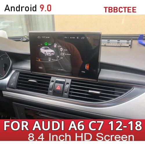 Car Multimedia Play For Audi A6 S6 C7 4G 2012~2016 2017 2018 MMI RMC Android Auto Stereo Radio GPS Navigation Touch Screen