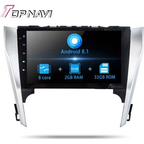 Autoradio Android 8.1 10.1'' Car Radio For Toyota Camry 2012 2013 2014 Car GPS Navigation Multimedia player Stereo NO DVD 2 Din
