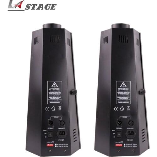 Free shipping 2pcs/lot 6 Angle Fire-breathing Machine 200W High Power Stage Effect Spray Fire Machine