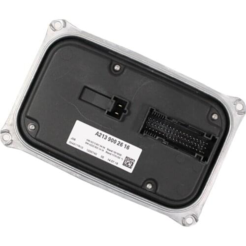 Free ship A2139002616 Original HLI Max PSI For be(nz) E class W205 headlight control module