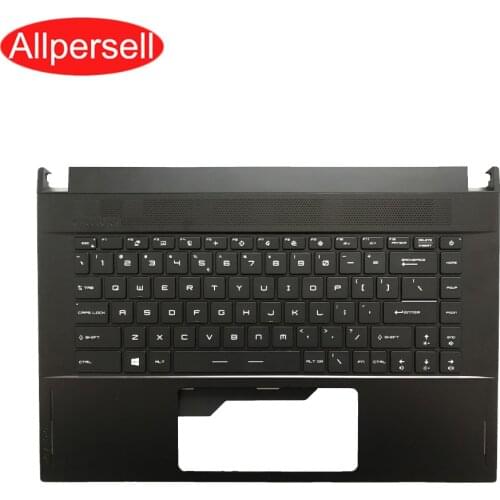 Laptop palm rest cover case for MSI GS66 upper shell keyboard