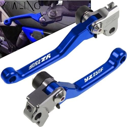 For YAMAHA YZ250F 2009 2010 2011 2012 2013 2014 2015 2016 2017 2018 2019 Motorcycle Brake Clutch Lever Dirt bike Handle Lever