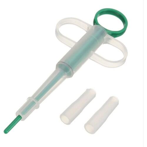 Dog Cat Dosing Device Treats Feeding Drug Stick Pet Eating Medicine Water Syringes Feed Convenient Durable Medicine Syringe 1PCS
