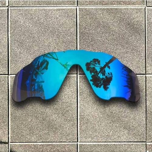 Ice Blue Polarized Sunglasses Replacement Lens for-Oakley Jawbreaker Frame 100% UV Protection Good Fitness