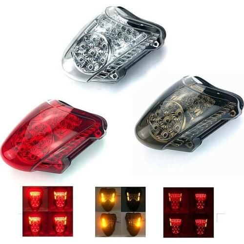 Integrated LED Tail Light Turn Signals Fits 2008-2019 Suzuki Hayabusa GSX1300R