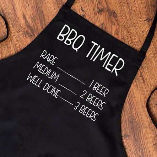 Custom King Of The Kitchen Apron,Black Apron,Personalised Fathers Day Novelty Present Gift,Funny BBQ Apron Grilling Gift,Bakers