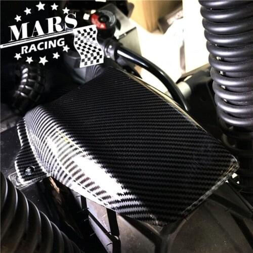 Motorcycle Carbon Fiber Mudguard Wheel Hugger Splash Guard Mud Block Rear Fender For ADV150 ADV 150 2019-2020 ADV-150 '19 '20
