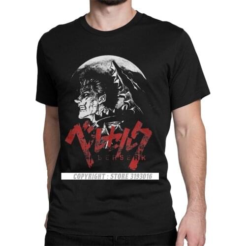 Men Berserk Guts 3D Tshirts Manga Swordsman Gatsu Sacrifice Zodd Anime Cotton Sweatshirt Autumn Winter Camisas