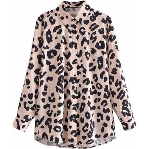 2021 New Spring Summer Women Female Sexy Polyester Shirt Brand Blouse Outwear