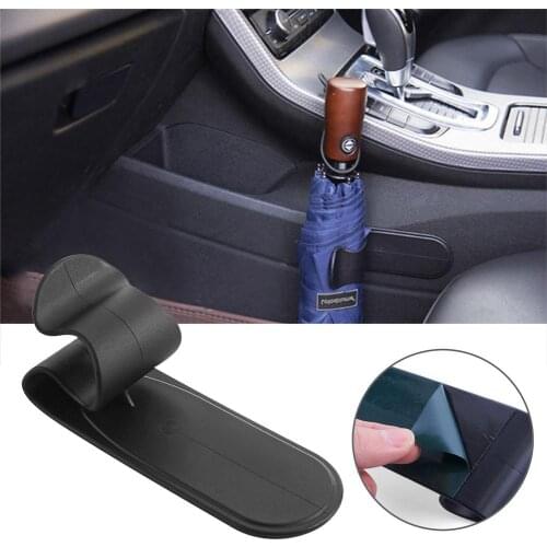 New Car Styling Organize Bracket Umbrella Holder Auto Use/Home Use Adhesive Paste Fastener & Clips Umbrella Storage Black