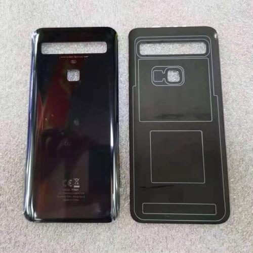 Original TCL 10 5G T790Y Battery Back Cover 3Dglass Door Housing Phone Protection Back Case For TCL 10 5G T790 Shell Replacement