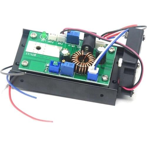 1pc High Power 808nm 850nm 940nm 980nm Infrared Laser Diode Driver Board 4A Circuit 12V TTL Fa