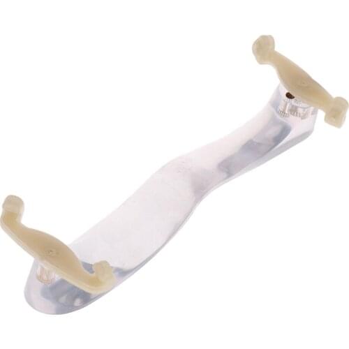 Professional Plastic Violin Fiddle Shoulder Rest for 4/4 3/4 Size Violin Replacement Parts