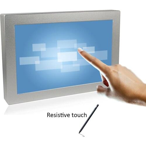 12.1" industrial pc fanless J1900/3855U/i3 6100/i5 6200 aluminum waterproof ip68 resistive touch all in one PCs 4G RAM 32G SSD