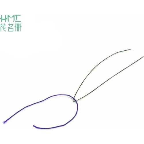 Easily Beaded Wire 1 string Antique Silver Tiger Tail Beading Wire Diy Bracelet Earring Making Cords Beading Wire