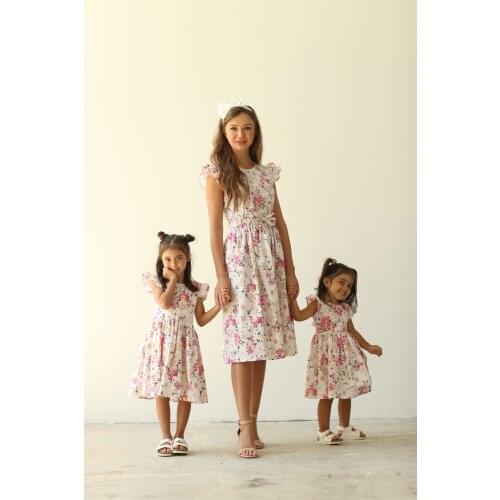 RENA Matching Dresses For Mom And Daughter