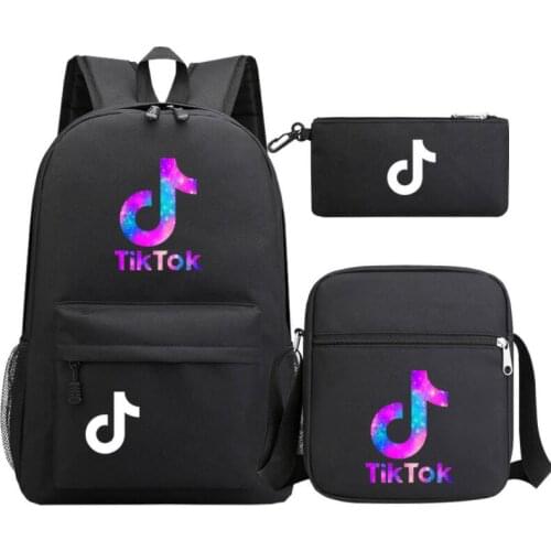 Backpack Stars Leon Game Bag Travel Backpack USB Charging Backpack With Headphones Hole Student Bag