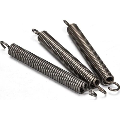 With Hook Tension Springs Pull Stretch Spring 30mm-70mm Total Length，2pcs