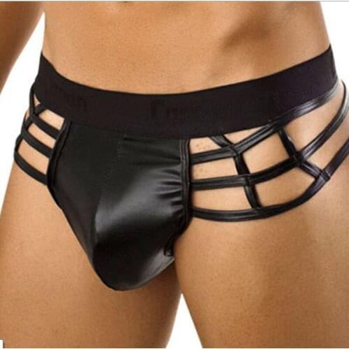 Sexy Fashion Men Hollow Out Panties Mens Breathable Briefs Male See Through Mesh Man Panty Underwear Male Thongs Sexy Lingerie