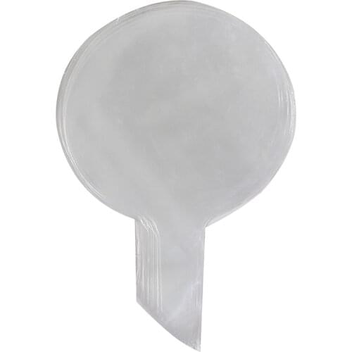 Wide Mouse Transparent Five-pointed Star Love Bobo Balloons LED Rose Balloon Bouquet Birthday Party Valentines Day Wedding