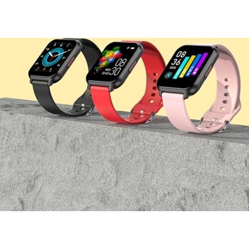 2 Built-in Casual Game Big Display Smart Watch Heart Rate Blood Pressure Monitor DIY Dials Music Camera Weather New Wristband