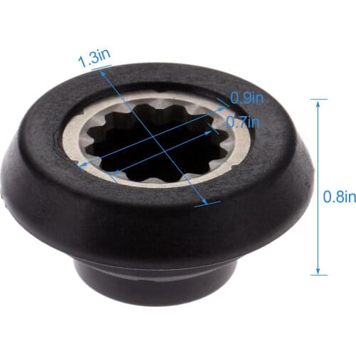 Replacement Blender Drive Socket Kit Fit For Nutribullet Blender RX 1700W Kitchen Blender Parts