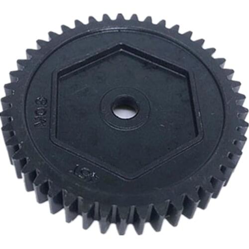 Steel Spur Gear Motor 45T 0.8M 32P 8053 # 6747 11T Engine Cogs 3.175mm 32P for 1/10 RC Tracked Model TRX-4 TRX4 TRX-6 RC Cars
