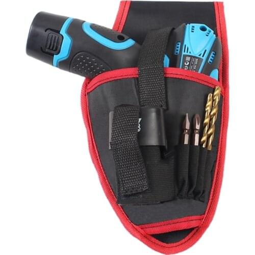 Electrician Tools Bag Gardening Drill Tool Bag for Men and Women with Pockets Suitable for Housekeeping Gardening Repair