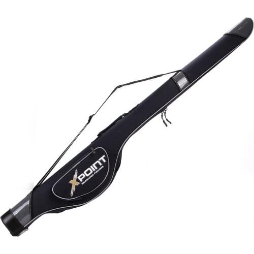 Hard Shell Road Sub-bar Bag Dedicated Multi-functional Water-free Drip Wheel Large Fishing Rod Bag 1.2 Meters of Fishing Bag