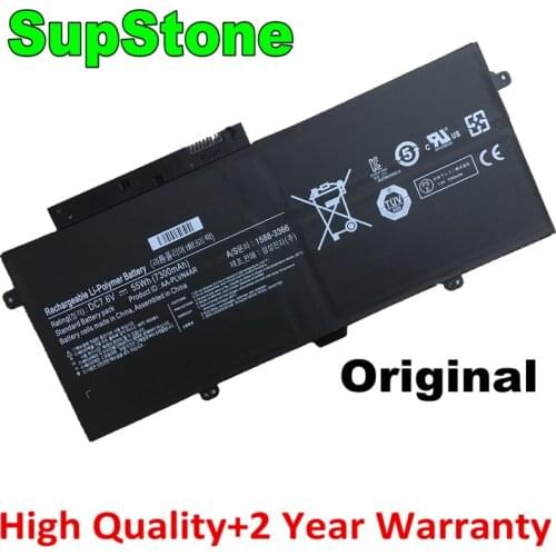 SupStone New Original AA-PLVN4AR BA43-00364A Laptop Battery for Samsung NP910S5J NP-940X3G NP-910S5J NP-930X3G 940X3G NP940X3G