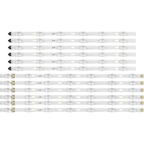 LED strip 6+7LEDs for UE50MU6102 UE50MU6103 UA50MU6100 UE50KU6090 UN50MU6103 UE50MU6120 UN50KU6300 UE50KU6079