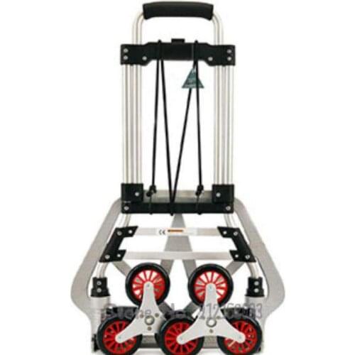 Stair Climbing Artifact Folding Portable Household Stair Climbing Cart Large Load Pulling Goods Shopping Grocery Shopping Cart C