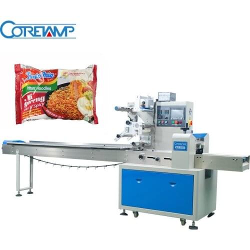 High Speed Instant Noodles Flow Pack Machine