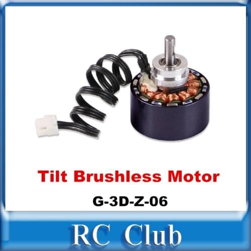 Walkera G-3D Brushless Camera Gimbal Parts Accessories Tilt Brushless Motor (WK-WS-22-001B) G-3D-Z-06 (M) Free Shipping