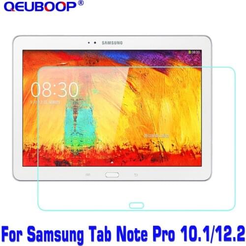 For Samsung Galaxy Tab Note 10.1 12.2 inch SM-P600 P605 P900 Screen tempered glass for Galaxy Tab Pro 10.1 T520 Protective guard