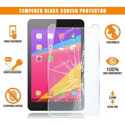 Screen Protector for ONDA V80 Ocre Core 8" Tablet Tempered Glass 9H Premium Scratch Resistant Anti-fingerprint Film Cover