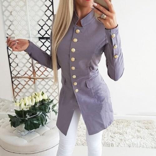 Split Design Women Cloak Suit Coat Casual Lady Black And White Jacket Fashion Streetwear Loose Outerwear Tops