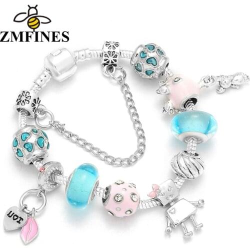 ZMFINES Silver Bracelets