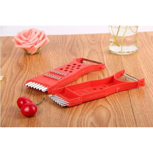 1PC Multi Function Kitchen Tools Vegetable Peeler Grater Kitchen Handheld Stainless Steel Potato Cutter Slicer EKC 1412