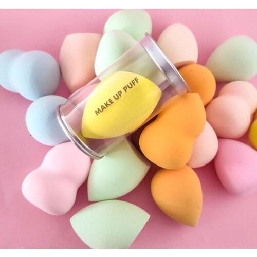 1Pc Cosmetic Puff Powder Smooth Womens Makeup Face Foundation Sponge Mini Lightweight Beauty Egg Make Up Tools Accessories