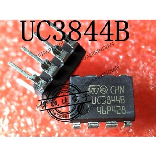1Pieces new Original UC3844 UC3844B UC3844BN DIP8 In stock real picture
