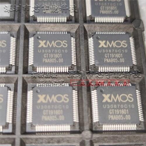 1pcs XU208-128-TQ64-C10 U30870C10 U30870 QFP