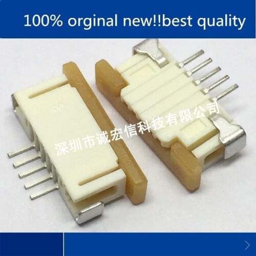10pcs 100% new and orginal real stock 52271-0579 0522710579 1.0MM 5P Bottom zip lock connector