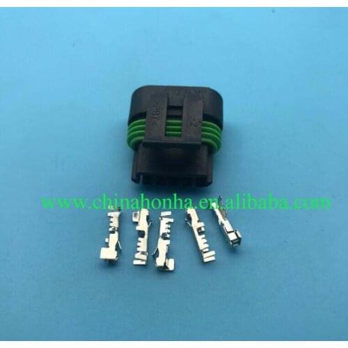 10 pcs 5 Pin forDelphi LS2 Ignition Coils Connector Automotive Electrical Female Plug 12162825