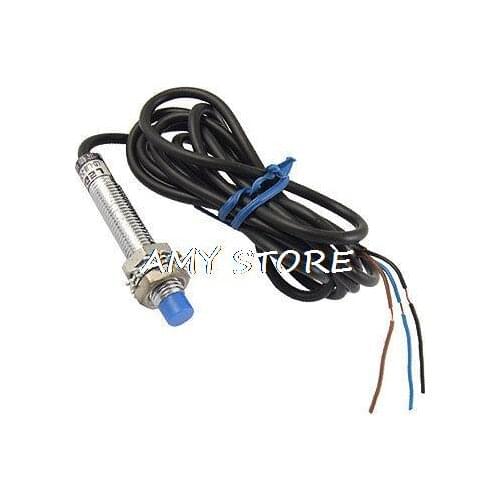 2mm Inductive Proximity Sensor NPN Approach Switch NO DC 6-36V 300mA LJ8-2-Z/BX